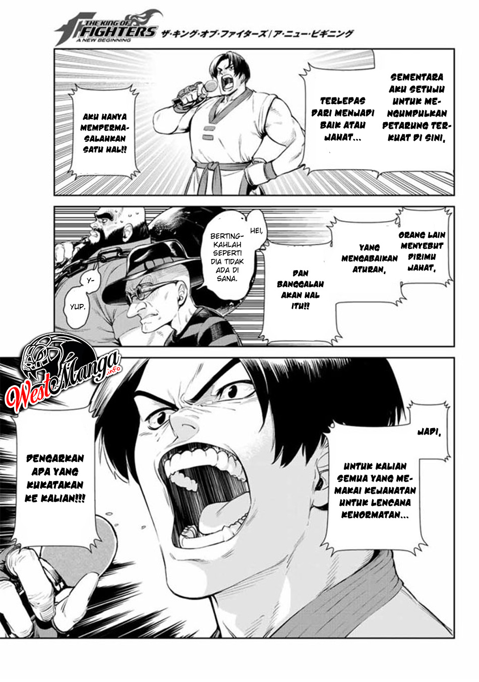 The King of Fighters: A New Beginning Chapter 01.4 Gambar 7